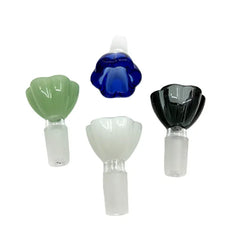 MOZONE GLASS BOWL FLOWR - ASSORTED