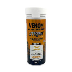 VENOM XTREME GUMMIES THCA/THCP/D9 40,000MG 20CT