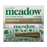 MEADOW THCP HASH HOLES PRE ROLL 2G 20CT