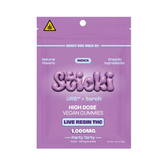 STICKI URB TORCH THC LR DUMMIES 1,000MG