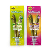 LOST THC ROSIN ROLLS DIAMONS INFUSED THCP PREROLLS $7.99 1.65G 2PC 10CT