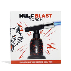 WULF BLAST BUTANA POWERED TORCH - ASSORTED