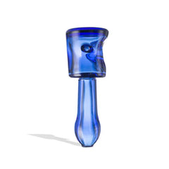 WULF GLASS BELL HAND PIPE
