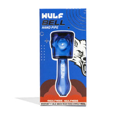 WULF GLASS BELL HAND PIPE