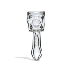 WULF GLASS BELL HAND PIPE