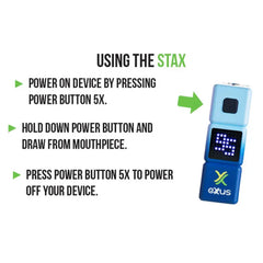 EXXUS STAX 510 VARIABLE BATTERY