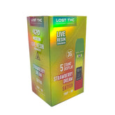 LOST THC V4 420 EDITION DISPOSABLE THCP D8 LR 3G 5CT
