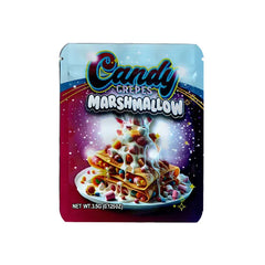 SMOKE PROOF BAGS - CREAM MARSHMALLOW