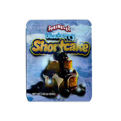 SMOKE PROOF BAGS - SPRINKLEZ BLUEBERRY SHORT CAKE