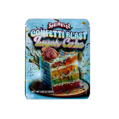 SMOKE PROOF BAGS - SPRINKLEZ CONFETTI BLAST LAYER CREAM