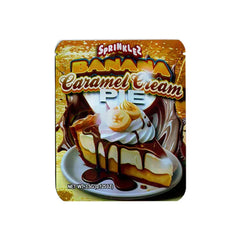 SMOKE PROOF BAGS - SPRINKLEZ BANANA CARAMEL CREAM