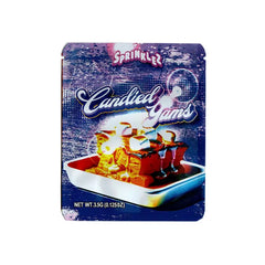 SMOKE PROOF BAGS - SPRINKLEZ CRANBERRY JWIRL CHEESE CAKE