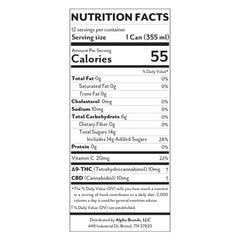 MELLOW FELLOW SELTZER BEVERAGE D9+CBD 20MG 12CT - ASSORTED