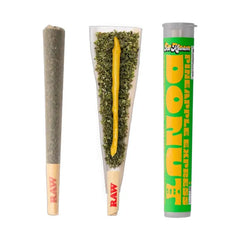 ICE KREAM DONUTS THCP HASH HOLE PREROLLS 2.25G 20CT