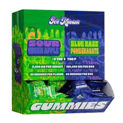 ICE KREAM D9 THCP GUMMIES 2G 120PC