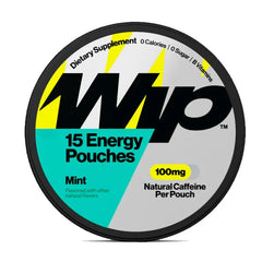 WIP CAFFEINE POUCHES 100MG 5 CANS