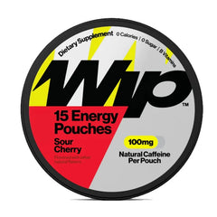 WIP CAFFEINE POUCHES 100MG 5 CANS