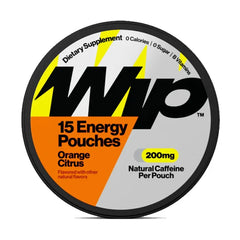 WIP CAFFEINE POUCHES 200MG 5 CANS
