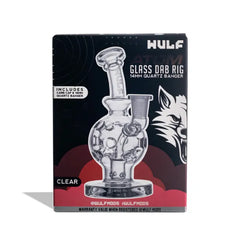 WULF ATOM GLASS DAB RIG 14MM QUARTZ BANGER
