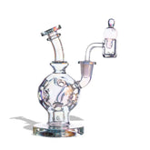 WULF ATOM GLASS DAB RIG 14MM QUARTZ BANGER