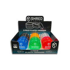 SHRED MASTER GRINDER PLASTIC - ASSORTED