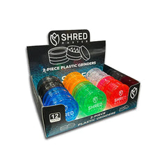 SHRED MASTER GRINDER PLASTIC - ASSORTED