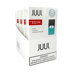 JUUL PODS - 5% $32.99