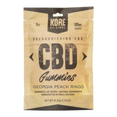 KORE ORIGINAL CBD GUMMY 105MG 7CT 12PK