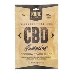KORE ORIGINAL CBD GUMMY 105MG 7CT 12PK