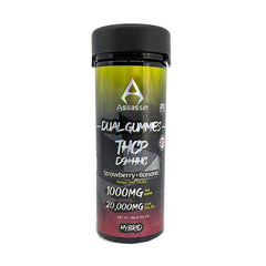 ASSASSIN THCP+D9 GUMMIES 1000MG 20CT