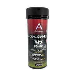 ASSASSIN THCP+D9 GUMMIES 1000MG 20CT