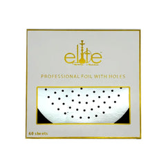 ELITE PROFESIONAL HOOKAH FOIL W/ HOLES SMALL
