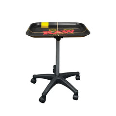 RAW BLACK TRAY WITH TABLE STAND