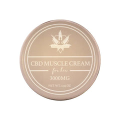 HEMP WELLNESS CBD MUSCLE CREAM