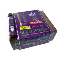 HEMP WELLNESS ROYAL BLEND THCP INFUSED PREROLL 2G
