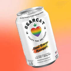 BEARCAT CRAFT THC SELTZER 12FL OZ