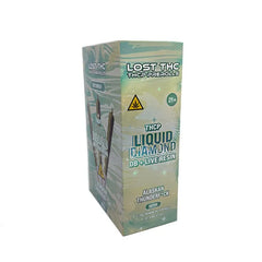 LOST THC LIQUID DIAMOND THCP PREROLLS D8 LR 3PC 1.65G 10CT