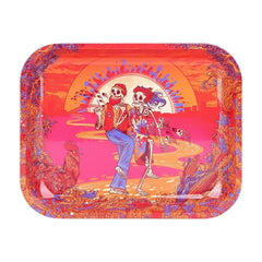 GRATEFUL DEAD X PULSAR TRAY - SUNSET DANCE