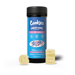 COOKIES CANNABIS GUMMIES JAR 400MG