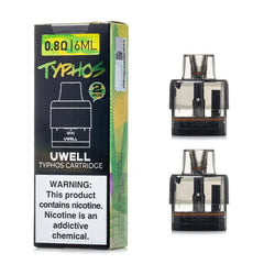UWELL TYPHOS REPLACEMENT POD 2PK