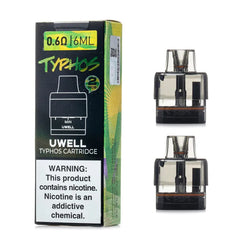 UWELL TYPHOS REPLACEMENT POD 2PK
