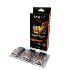 SMOK NOVO 5 DUAL MESHED POD - 0.4 / 0.8 OHM