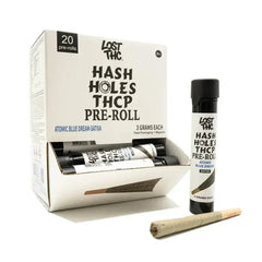 LOST THC HASH HOLES THCP PREROLL 3G 20CT