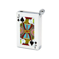 CLICKIT SHOCK PLAYING CARD SLIDE FLAME SH-172