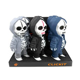 CLICKIT SKULL GRINDER MIXED COLOR MG-004