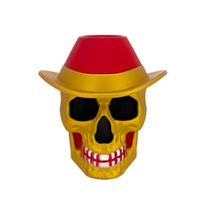 CLICKIT SKULL W/ HAT GRINDER MG-041