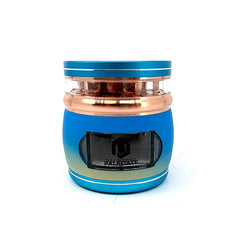 CLICKIT ALUMINUM LID ROUND GRINDER MG-123