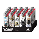 BIC LIGHTER LCWT1AN - ANIMAL LOVER