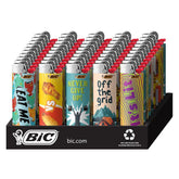 BIC LIGHTER LCWT1GU - GOOD VIBES