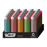 BIC LIGHTER LCWT1ME - METALLIC